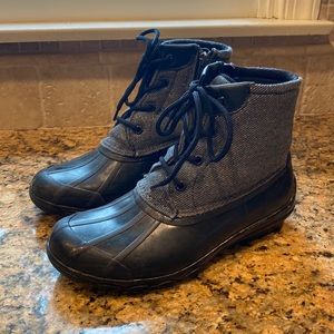Sperry Duck Boots